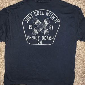 cropped tee